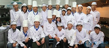 日韩浪逼中餐学员上课花絮